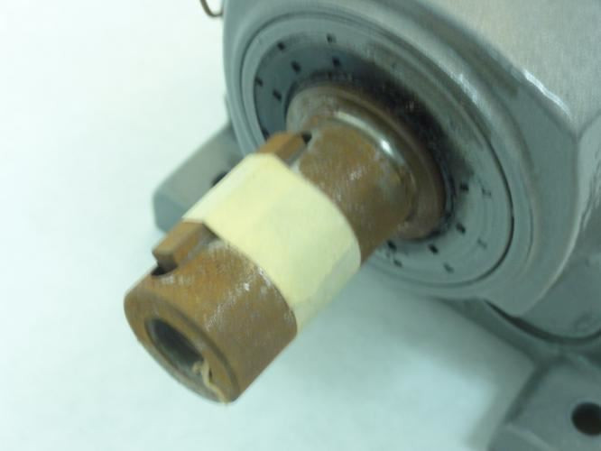 SEW R37DRS71S4/TH; Motor Gearbox; 0.5HP; 5.06:1 Ratio