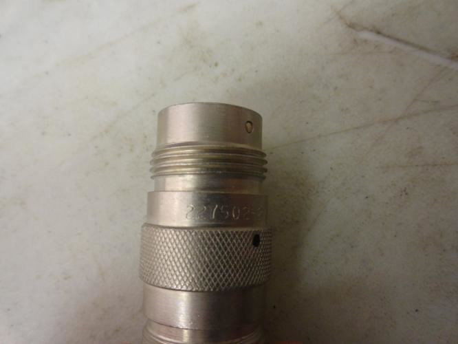 AMP 227502-2; Coaxial Connector