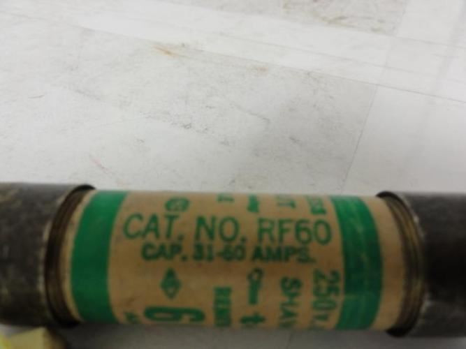 Ferraz RF-60; Fuse 60Amp