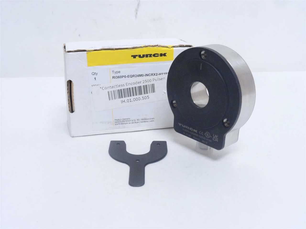 Turck RI360P0-EQR24MO-INCRX2-H1181; Encoder; 10-30VDC; 8-PIN