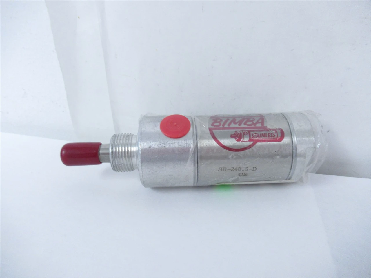 Bimba SR-240.5D; Pneumatic Cylinder 1.75"Bore .50" Stroke