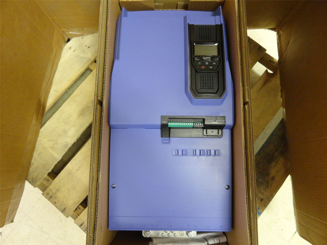 Invertek ODP-2-62050-3HF42-MN; AC Drive 50HP 240VAC 150A