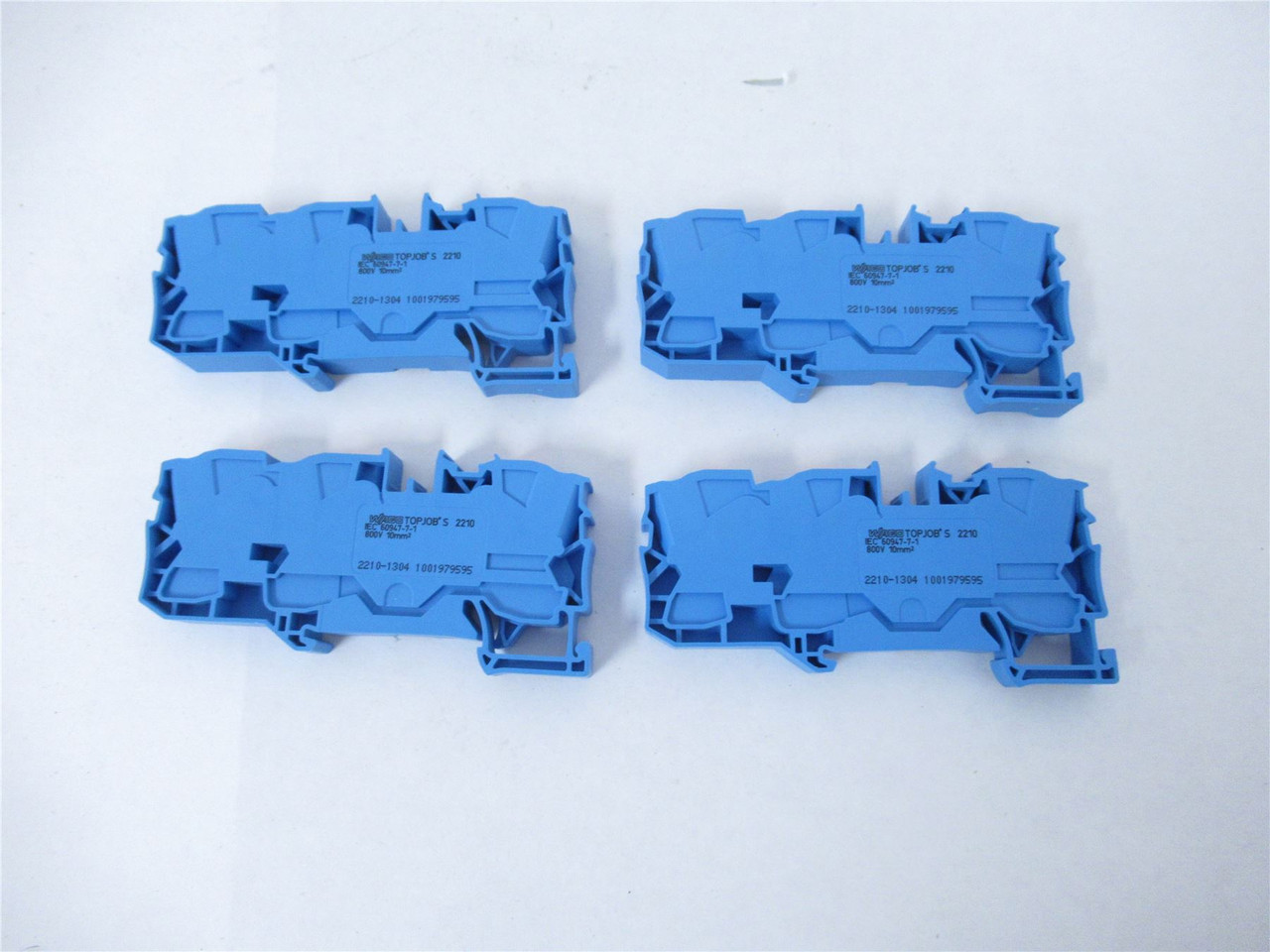 Wago 2210-1304; Lot-4 Terminal Block 3 Connector
