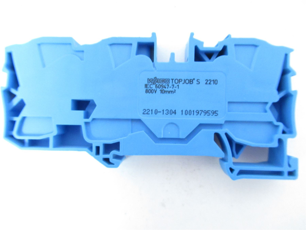 Wago 2210-1304; Lot-4 Terminal Block 3 Connector