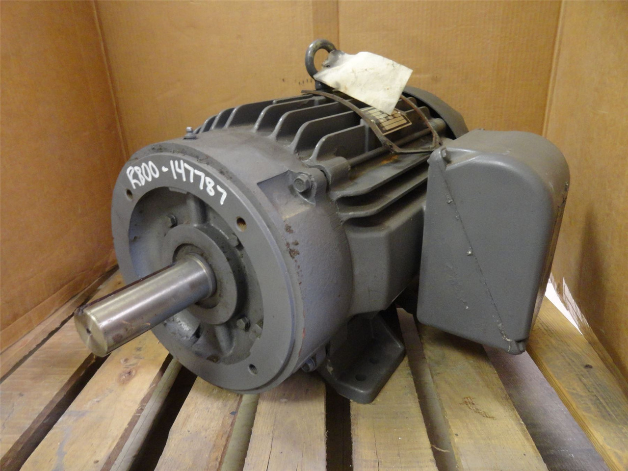 Baldor JMM4106T; AC Motor; 30HP; 460V; 1800RPM; 3PH ; 60HZ; 40A