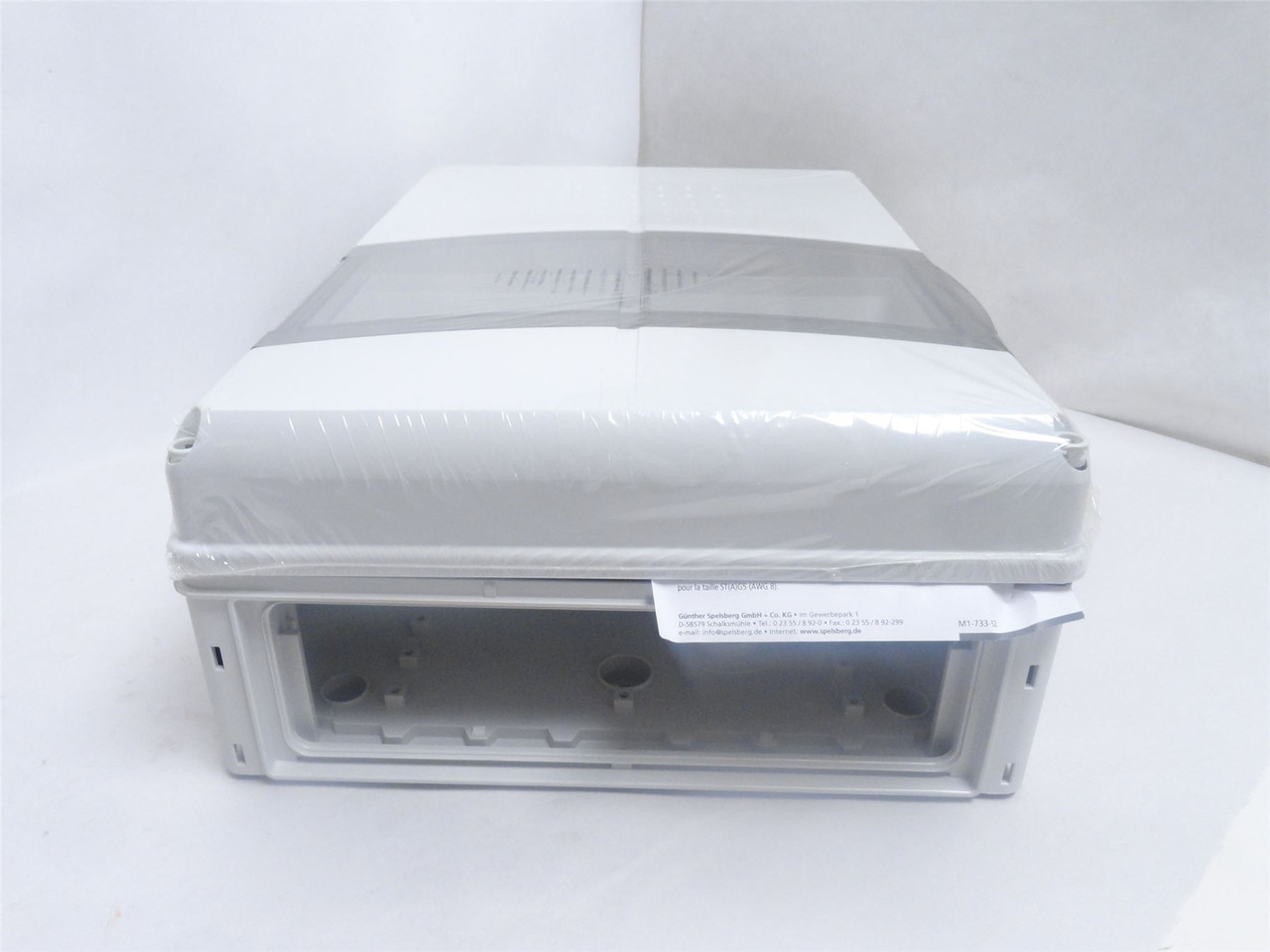 Altech 733-714; Polycarbonate Plastic Enclosure W/Access Door