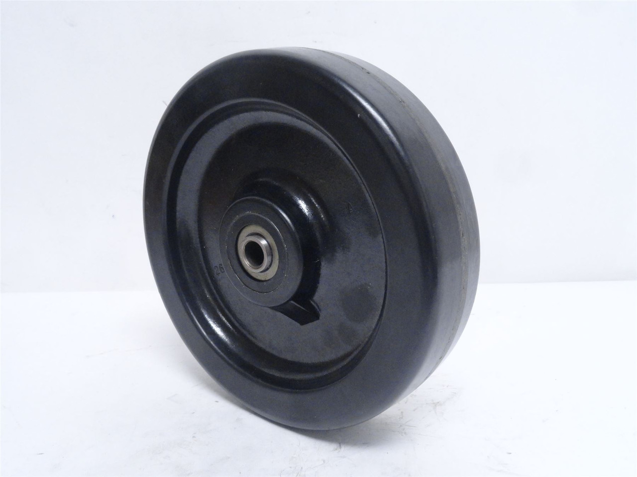 Service Castor PHR820; Phenolic Wheel; 8" x 2"; 1/2"ID/Axle