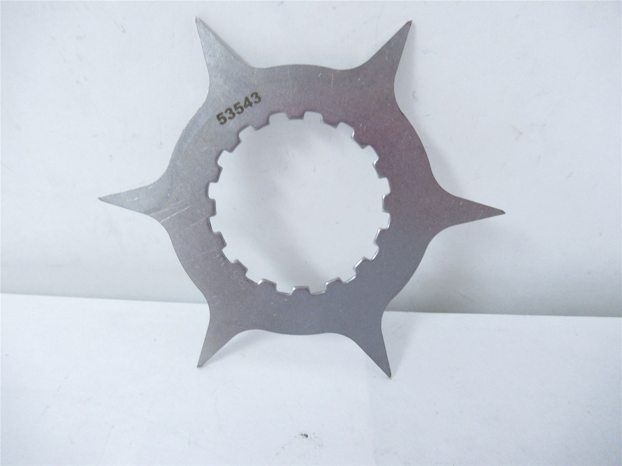 Urschel 53543; Blade Disc Feed .058"thick x 3.98" Diameter