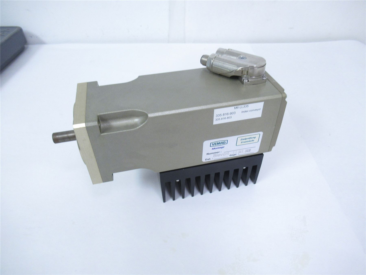 Vemag 335.816-903; Conveyor Index Motor (see photos)