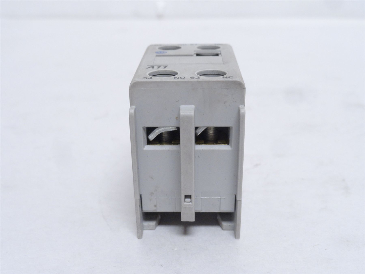 Allen-Bradley 100-FA11; Auxiliary Contact Block; 1-NO/1-NC