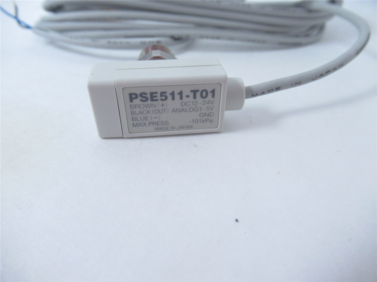 SMC PSE511-T01; Pnuematic Sensor  101 KPA 1/8 NPTF Port Size
