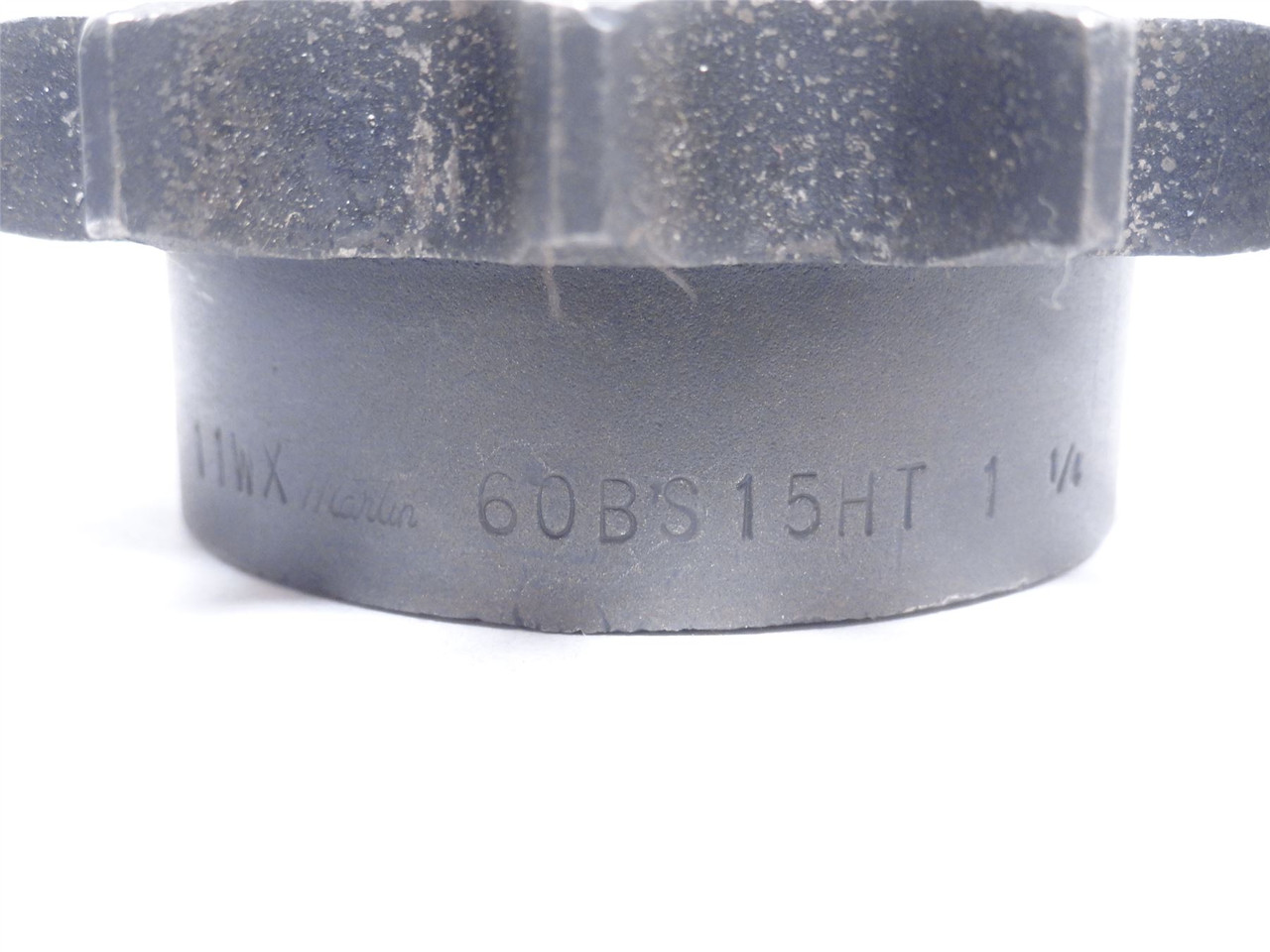 Martin 60BS15HT-1-1/4; Hardened Sprocket # 60; 15 Teeth; 1"ID