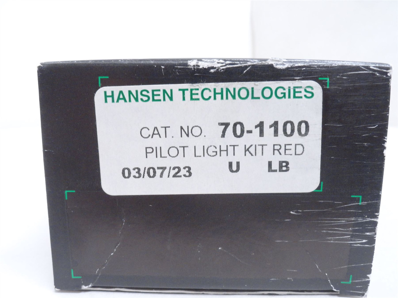 Hansen 701-1100; Red Beacon Pilot Light Kit