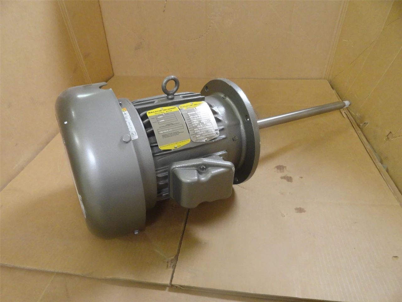 Baldor  06H020X132G1; Pump Motor; 5HP; 230/460VAC; 1750RPM