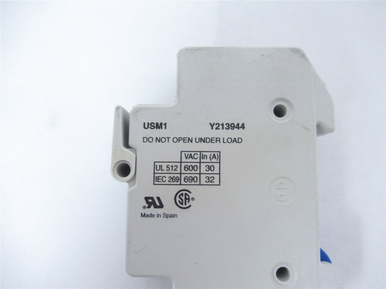 Ferraz Shawmut Y213944; Fuse Holder  30 AMP 600V