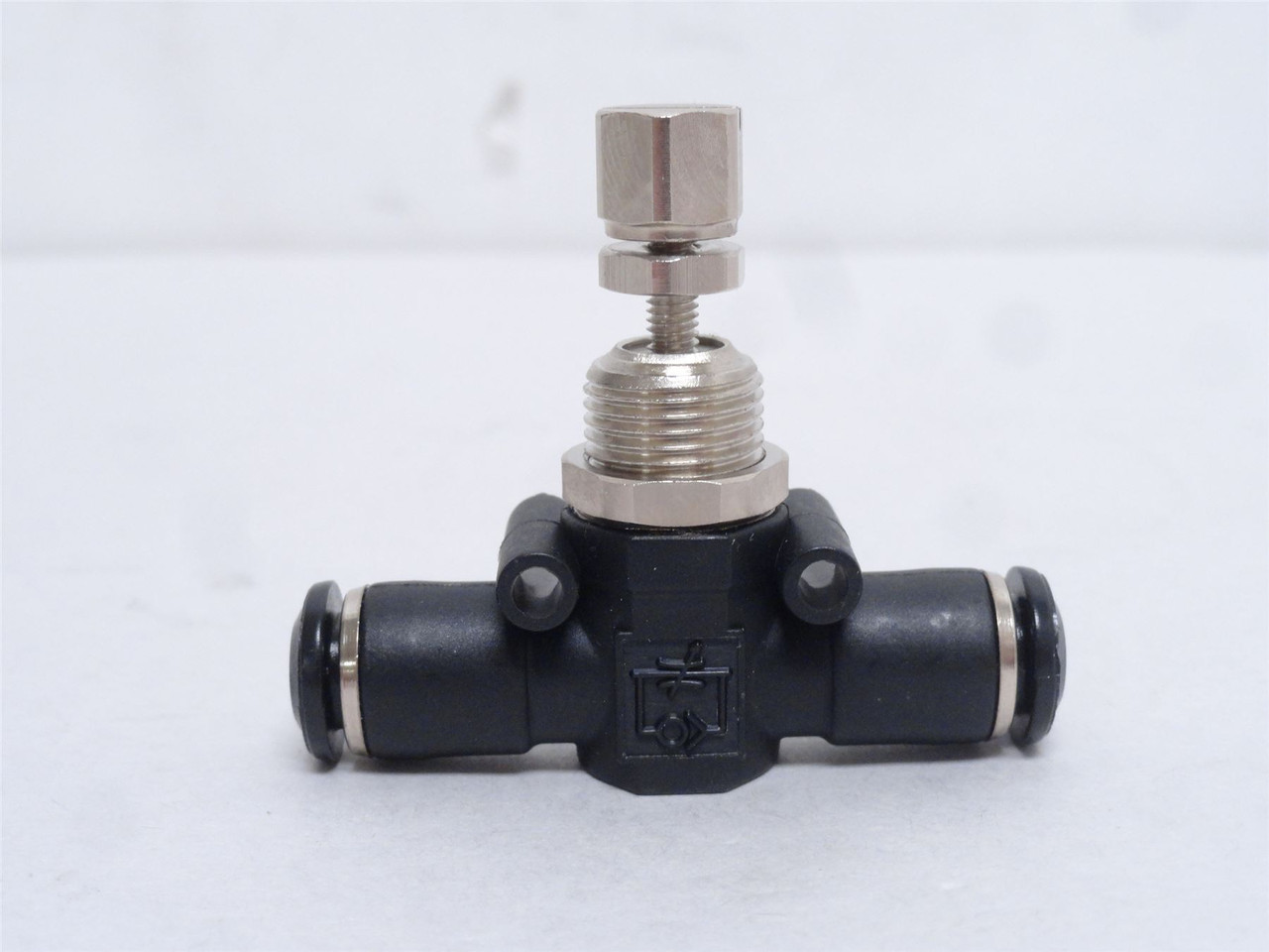 MFG- 1761892; Tube Flow Regulator; 6mm PTC x 6mm PTC