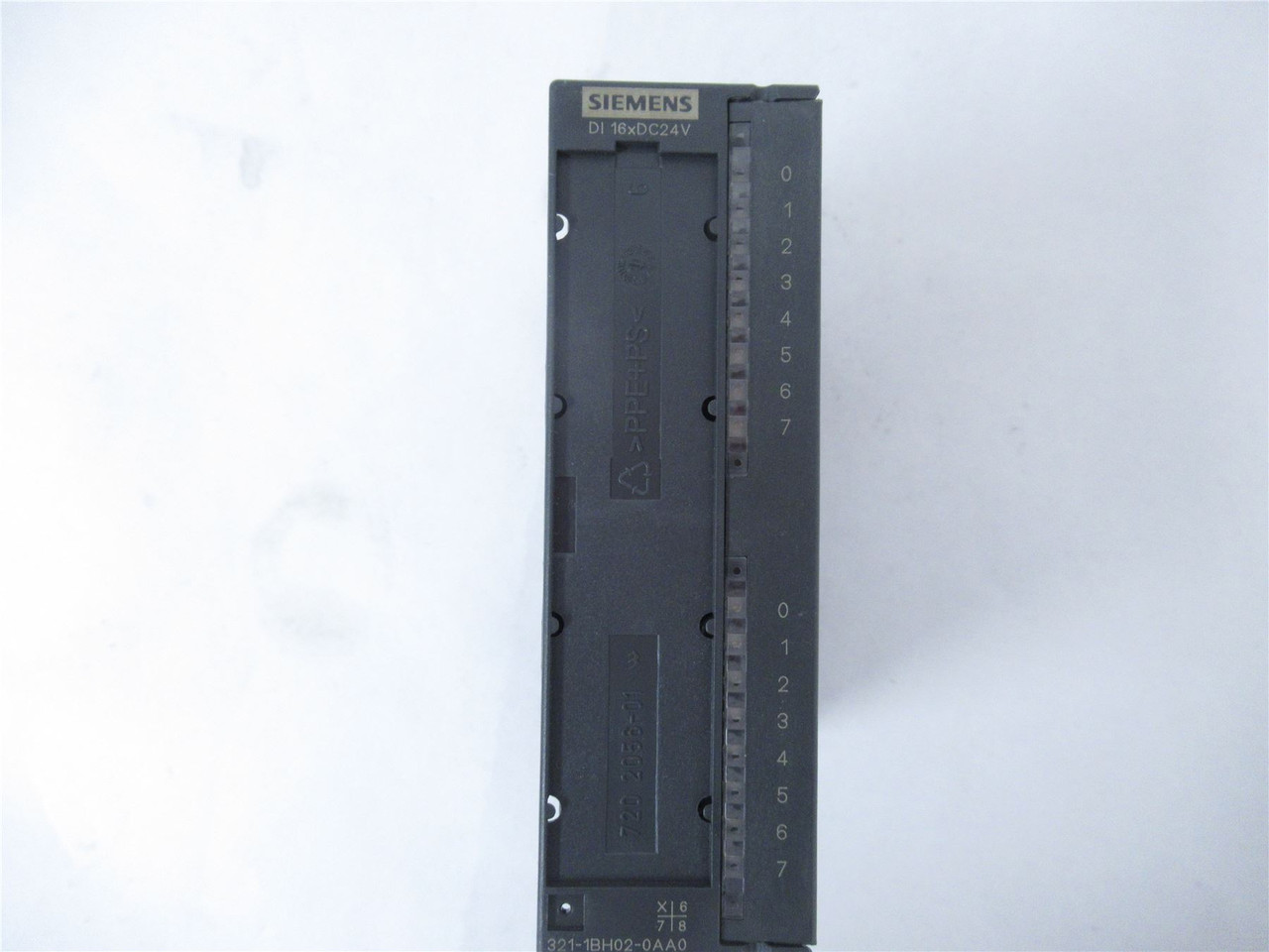 Siemens 6ES7 321-1BH02-0AA0; Output Module 16 Output 24 VDC