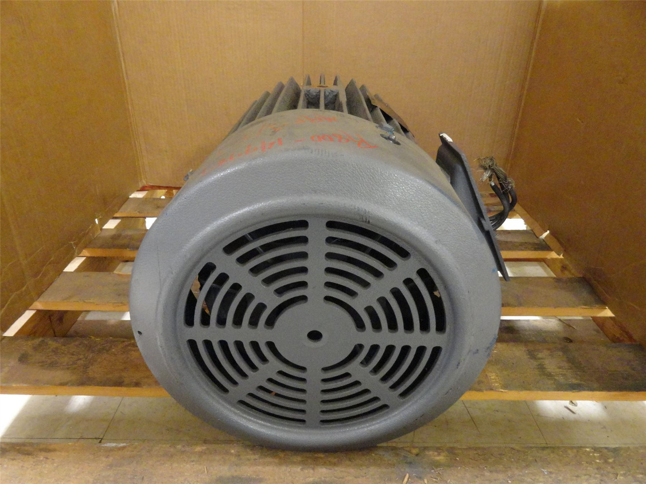 Marathon 256TTFC8026DE; AC Motor; 20HP; 230/460V; 1500RPM; 3PH