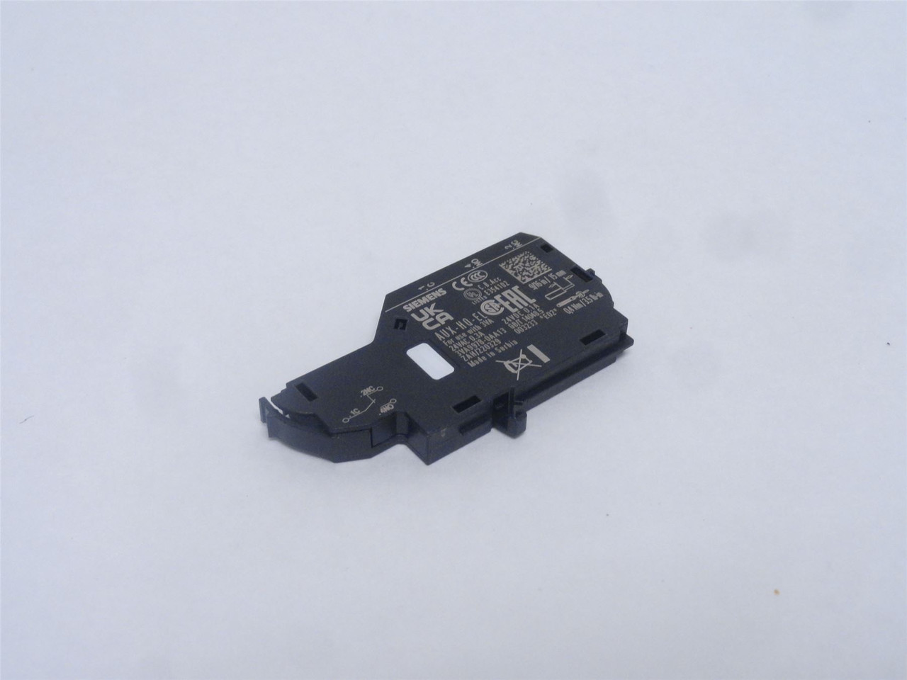 Siemens 3VA9978-0AA13; Aux Switch; 24VDC; 0.3A; 1-NO; 1-NC