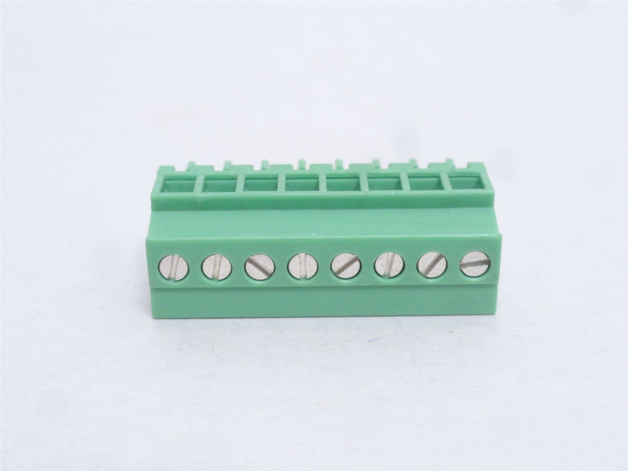 Phoenix 70054771; PCB Plug Screw 827185; 8-Pos; 16AWG; 160V