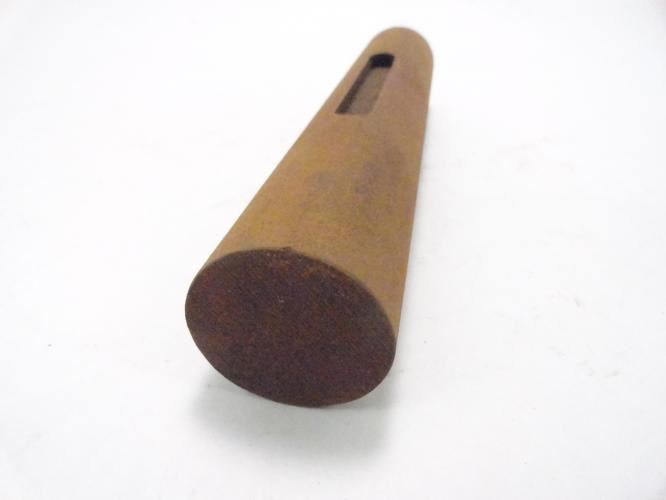 mfg- 670-00025; Shaft 7-1/2" L; 1-7/16" OD (surface rust)