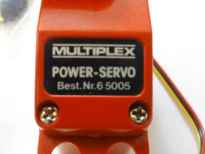 Multiplex 1134231; Power-Servo; # 2487887