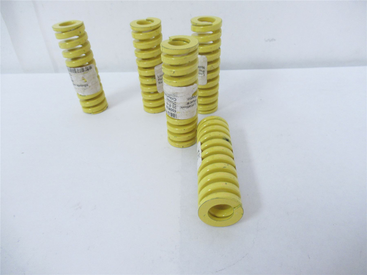 Bosch Rexroth 253661; Lot -5 Crimper Springs 3.125" Length