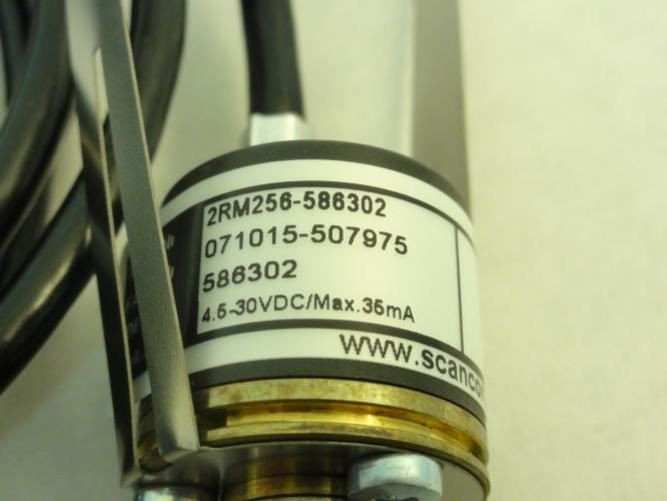 Scancon 2RM256-586302; Encoder 4.5-30Vdc
