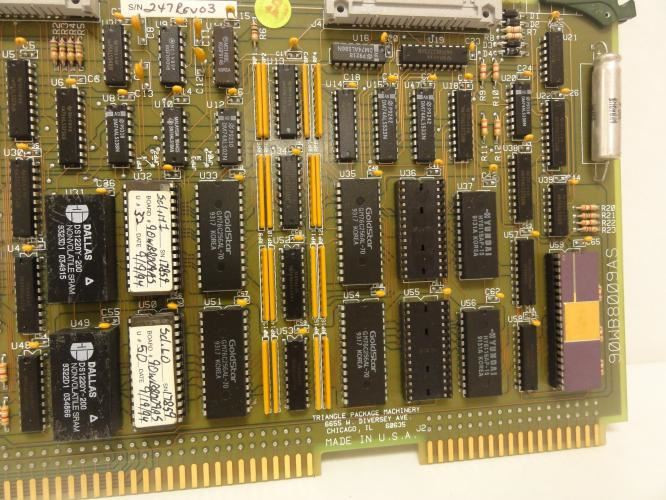 Triangle 90WB8009AS; PCB Circuit Board; Scale Control