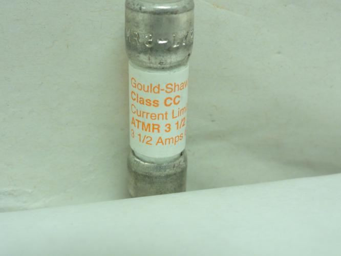 Ferraz ATMR 3-1/2; Fast Acting Fuse; 3-1/2A; 600VAC