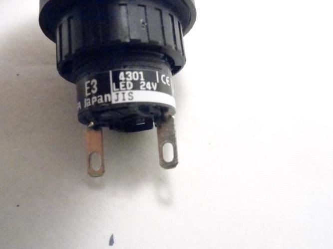 Fuji AH165-2ZWE3; Command Switch 24V LED