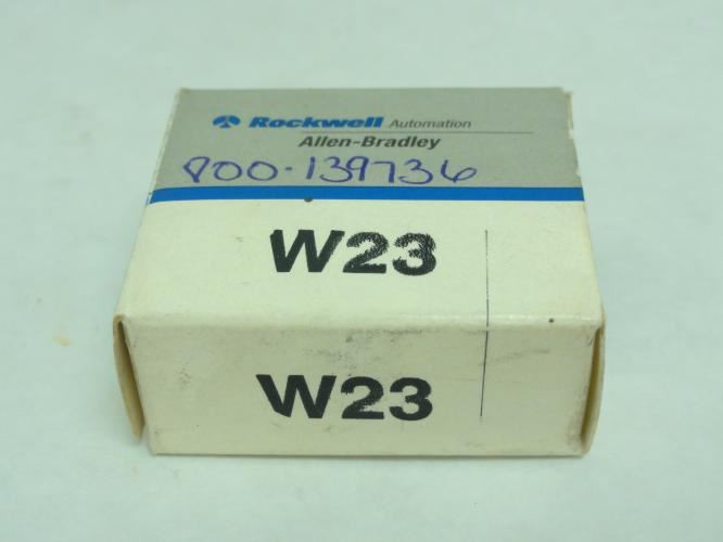 Allen-Bradley W23; Overload Thermal Unit; Ser: W