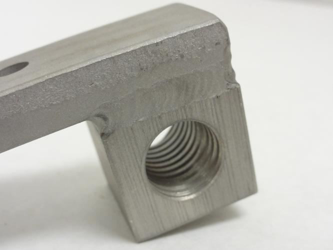 H&M Sales 95791; SS Bracket 4-1/2" Long 1" Wide 1-3/8" Height