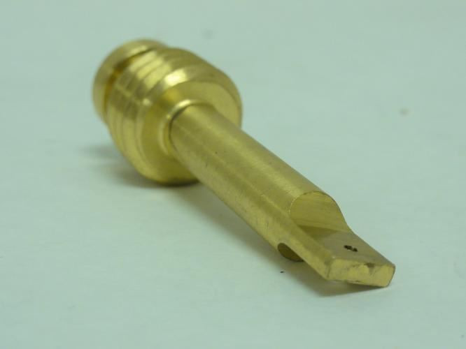 Bradley 119-036; Volume Control Valve Core; Brass