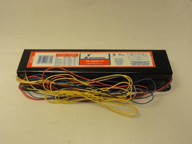Advance Ballasts VS2S200TP; Ballast; 2 Lamps; 277V