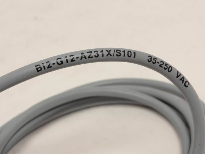 Turck Bi 2-G12-AZ31X S101; Inductive Prox Sensor; 35-250VAC; 2m