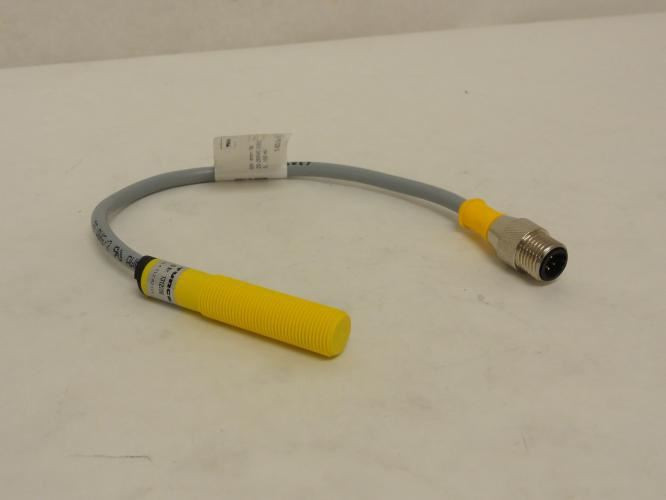 Turck NI 4-S12-RZ31X-0.2M-SB 3T; Prox Sensor NO NUTS