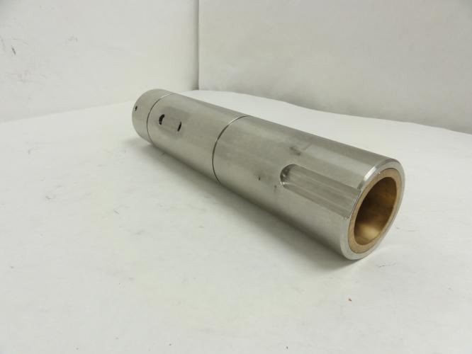 MFG- 39493600; Ventor Lower Shaft; 2"ID; 3" OD; 13-1/4" L