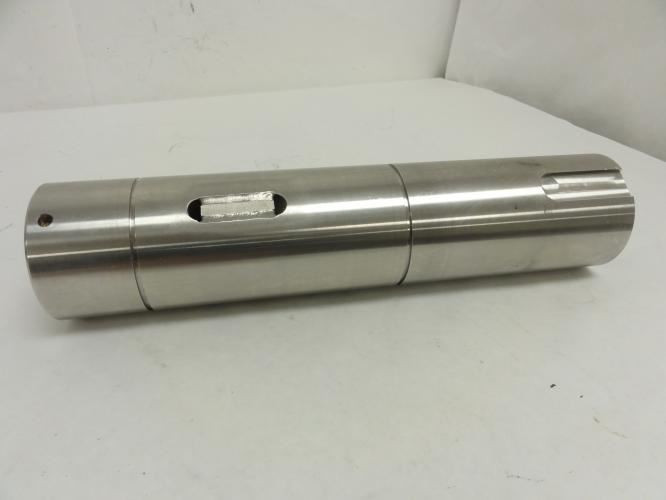 MFG- 39493600; Ventor Lower Shaft; 2"ID; 3" OD; 13-1/4" L