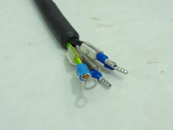 Omron R88A-CAWD005S-E; Sigma II Power Cable; 5m Long; 4-Wire