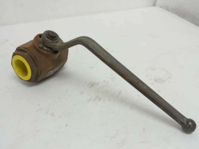 Flutec KHM-32NPT-1114-16X; Hyd Ball Valve 1-1/4" NPT; 5000 PSI