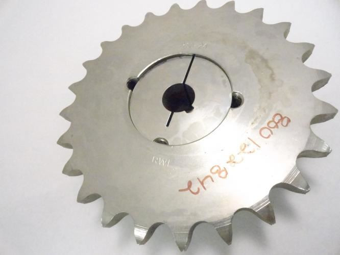 RWI H80-24-2517; Bushed Sprocket # 80; 24T