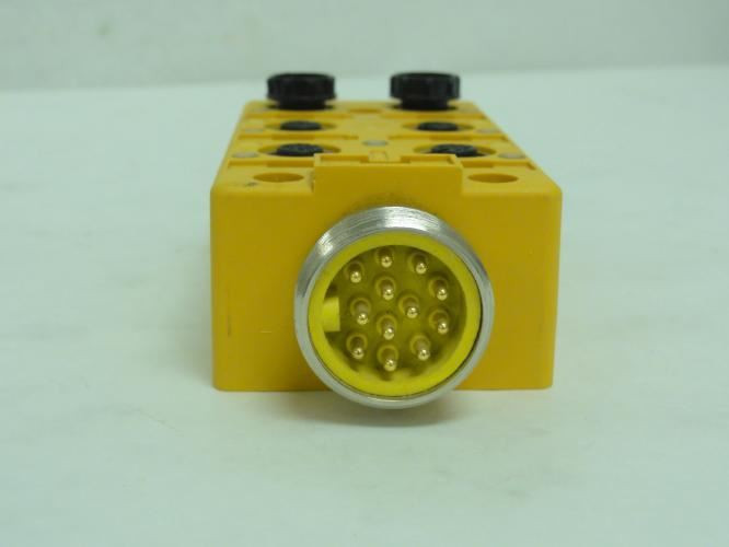 Banner VB60-N7X7-RRRSF120/CS10406; Junction Box U0877-78