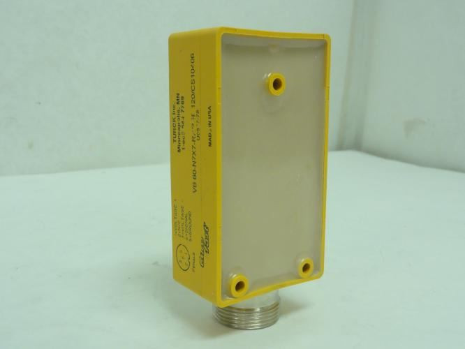 Banner VB60-N7X7-RRRSF120/CS10406; Junction Box U0877-78