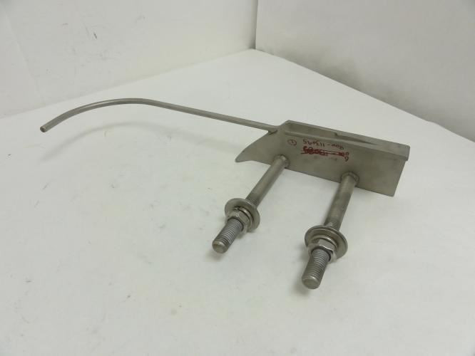 MFG- N079005; SS Right Blade Plate; M20-2.5 Thread Size