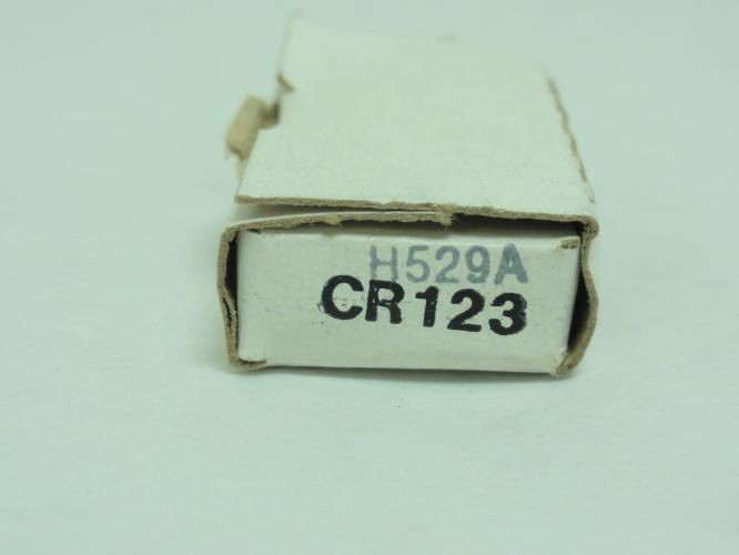 GE CR123H529A; Overload Thermal Unit; Ser: CR