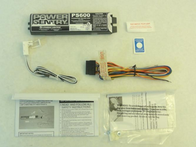 Lithonia Lighting PS600QD; Battery Pack; 120/277V