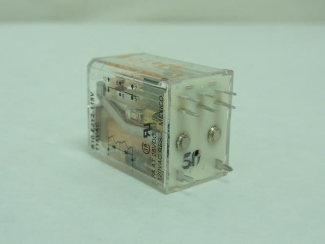 Potter&Brumfield R10-E2Y2-115V; Power Relay; 2A; 120V; Coil 115V