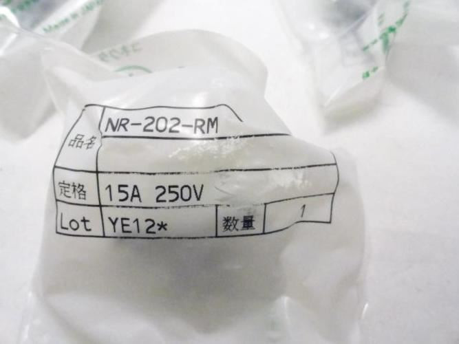 Nanaboshi NR-202-RM; LOT-5 Connector; 15A; 250V
