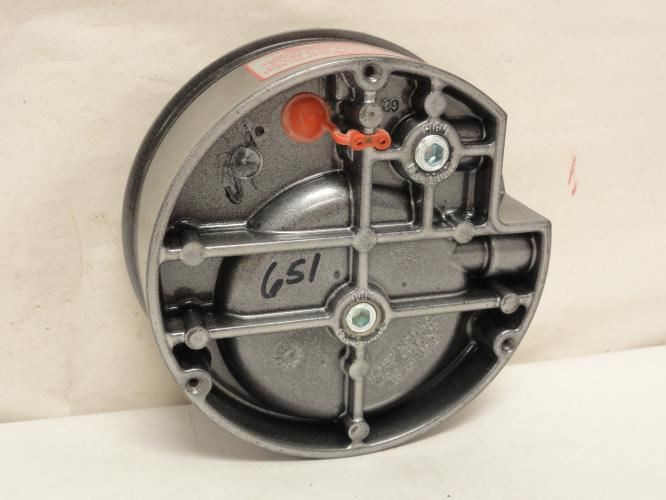 Dwyer 2008; Pressure Gauge; 0 to 8 Inch; H2O